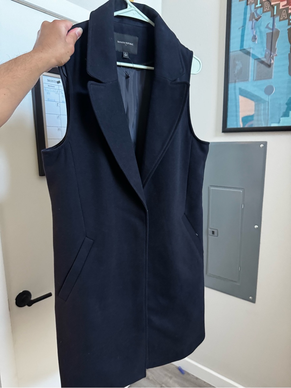 Banana Republic’s Women Long Vest
